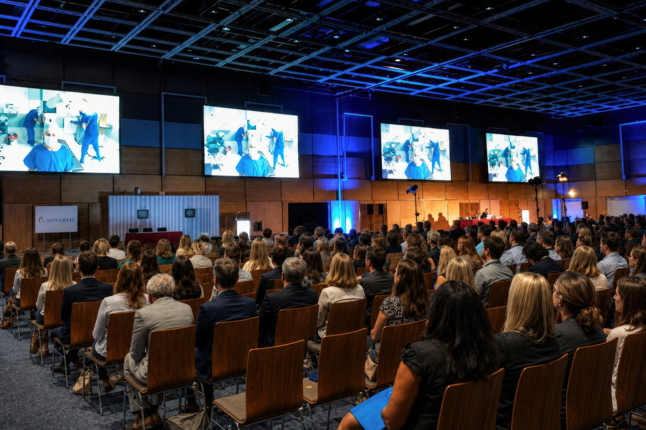Kongresy, konference, sympozia, kurzy bez organizačních starostí